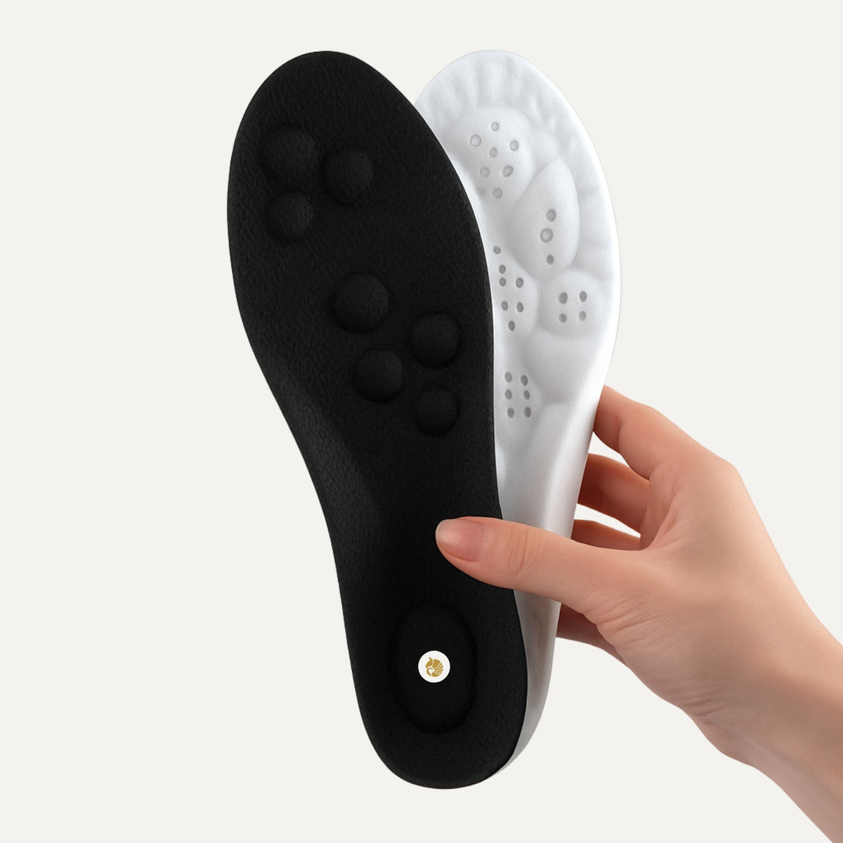 Comfort Sports Insoles Shock Absorption Soft PU Foam Shoe Inserts Running Cushions