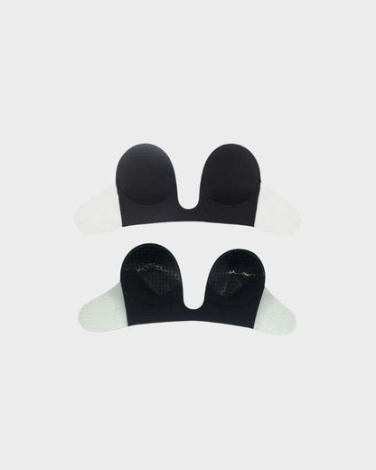 Women's Push Up Strapless Bra Front Cut