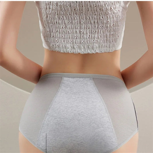 Women's Leakproof High Waist Period Panties