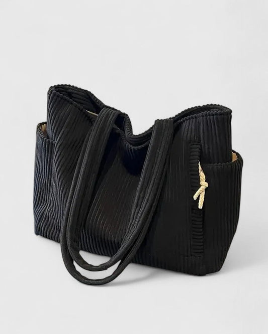 Liorane Ribbed Handbag