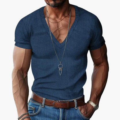 Women V Neck Short Sleeve T Shirt