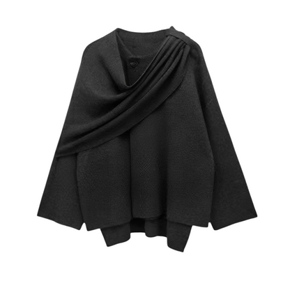 Women's Casual Cape Coat