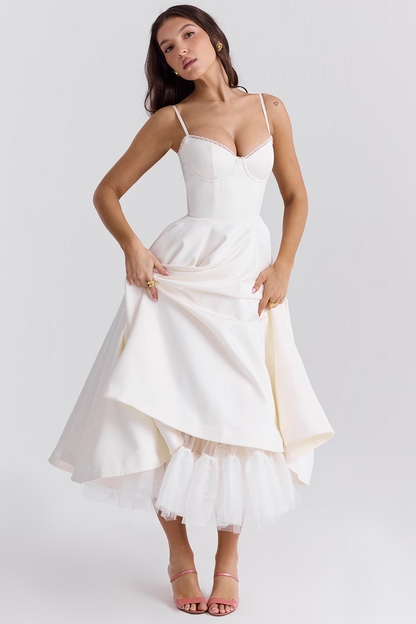 Women's Long Slim-Fit Dress