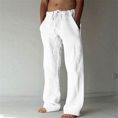 Women's High Waist Casual Pants Drawstring Comfortable