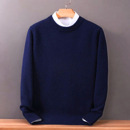 Whitby Cashmere Sweater - Benson & Clark