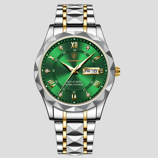 Men's Stainless Steel Business Watch