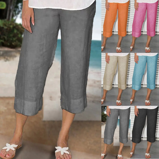 Quai Men's Linen Casual Trousers