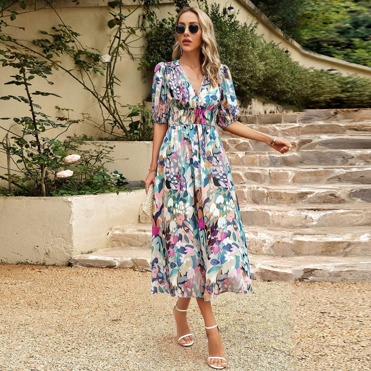 Isabel Women's Vintage Style Dress