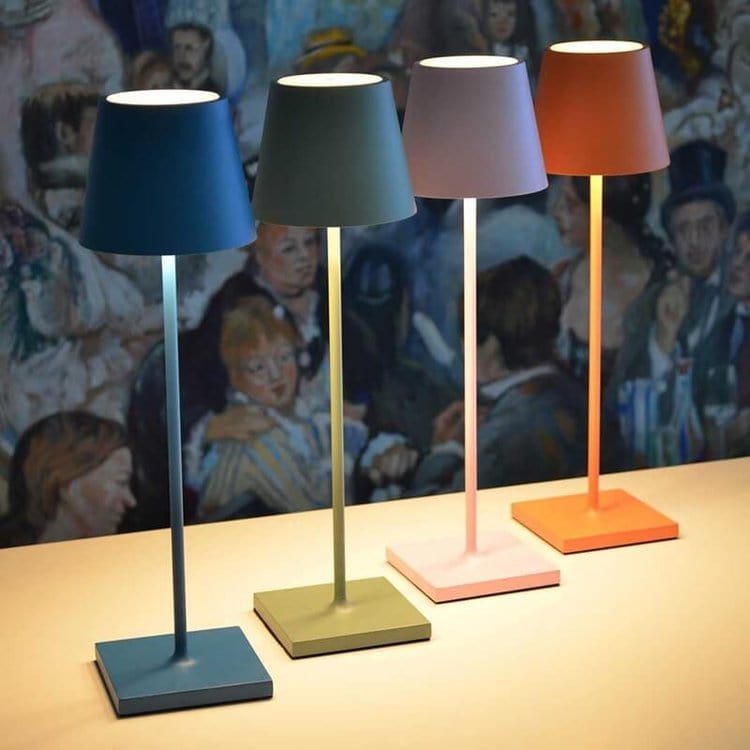 Waterproof Led Table Lamp Voice Control