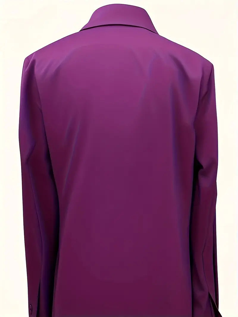 Women's V-Neck Satin Blouse