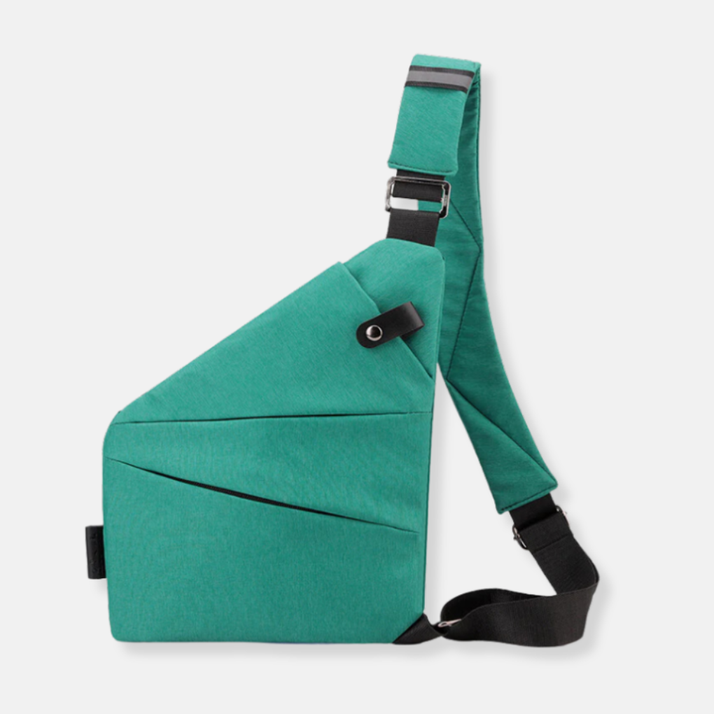 Crossbody Travel Bag Lightweight Secure Organizer