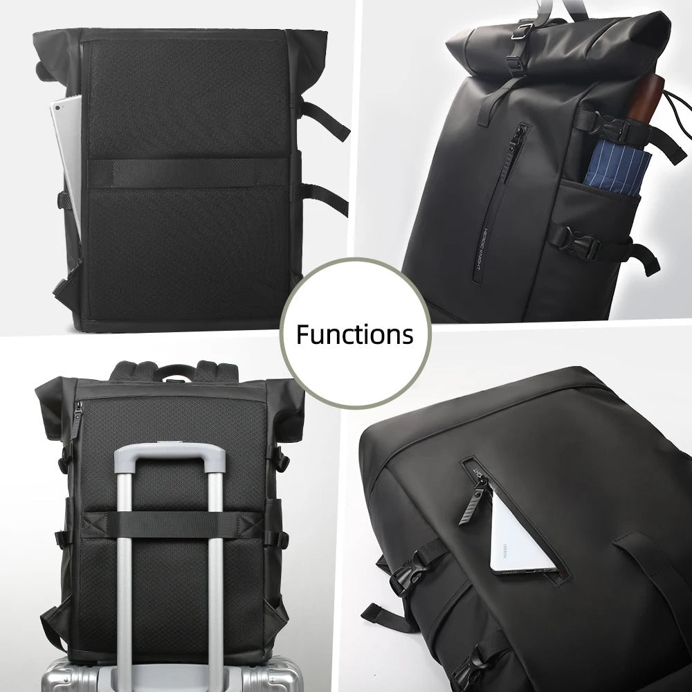 3-In-1 Waterproof Bicycle Bag Backpack