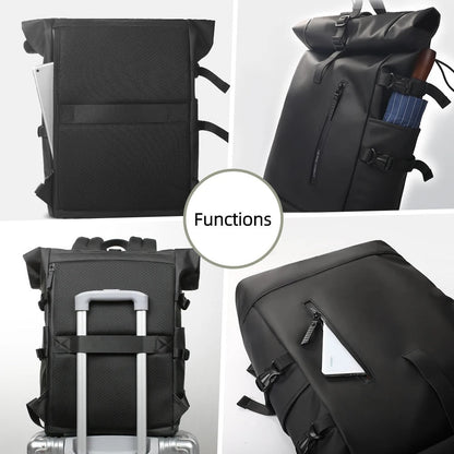 3-In-1 Waterproof Bicycle Bag Backpack