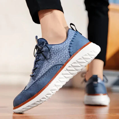 Men's Low Sneakers Panel Design