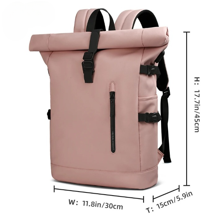 3-In-1 Waterproof Bicycle Bag Backpack