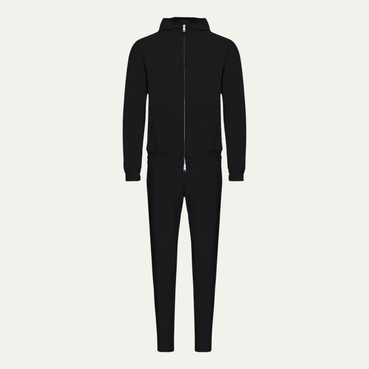 Men's Modern Lounge Wear Set Black