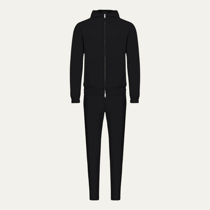 Men's Modern Lounge Wear Set Black