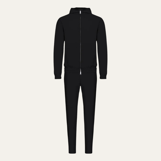 Men's Modern Lounge Wear Set Black