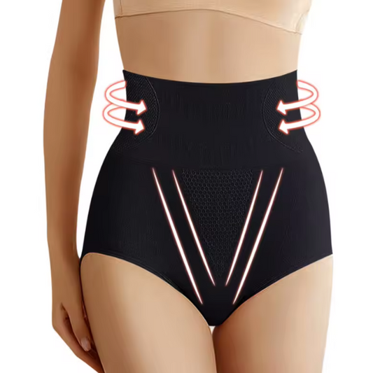 Women's High-Waist Tummy Control Underwear Seamless
