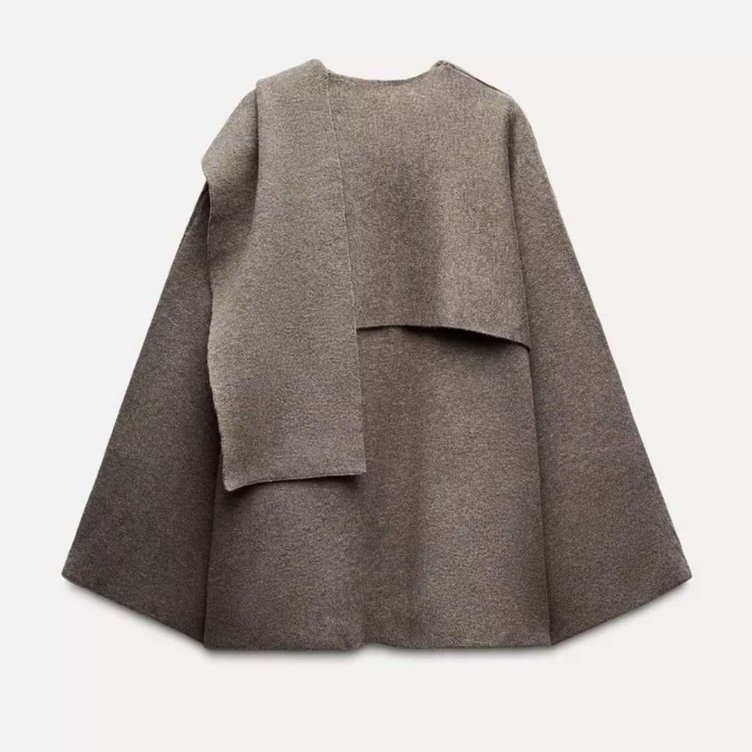 Women's Casual Cape Coat