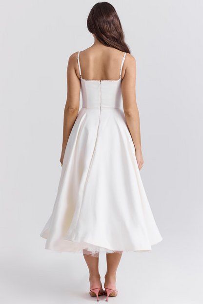 Women's Long Slim-Fit Dress