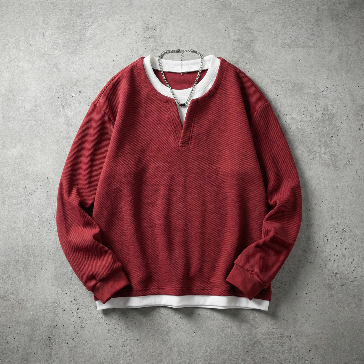 Women's Cotton Pullover Sweater