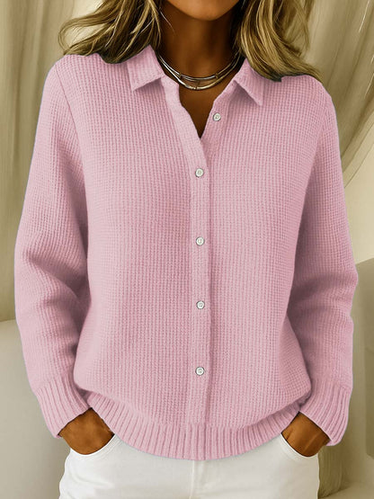 Women's Classic V-Neck Cardigan
