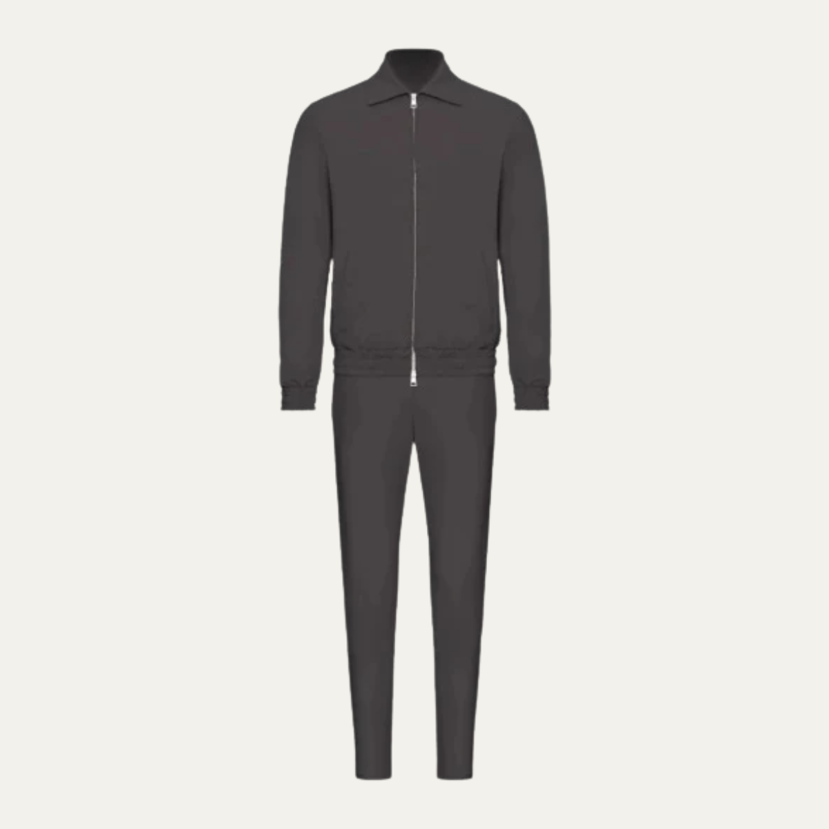 Men's Modern Lounge Wear Set Gray