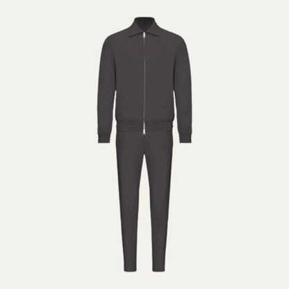 Men's Modern Lounge Wear Set Gray