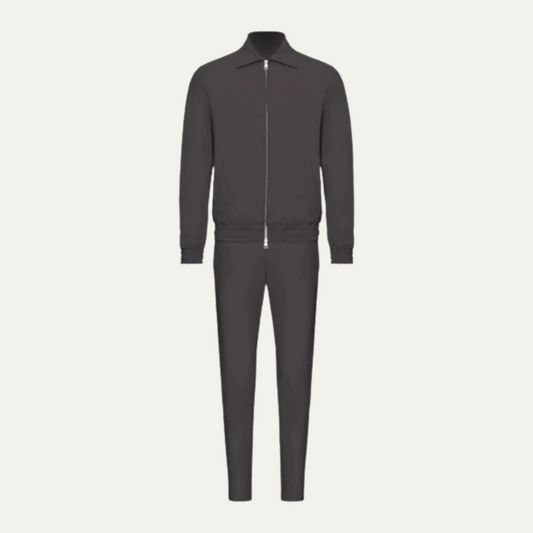 Men's Modern Lounge Wear Set Gray
