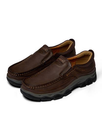 Men's Slip-On Loafers Round Toe Casual