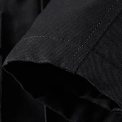 Men's Field Winter Jacket Thick Hooded Multi Pocket