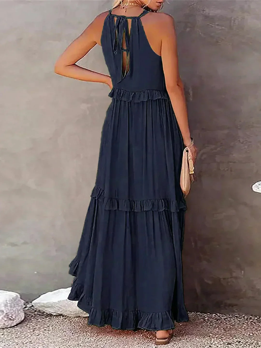 Women's Elegant Heather Dress