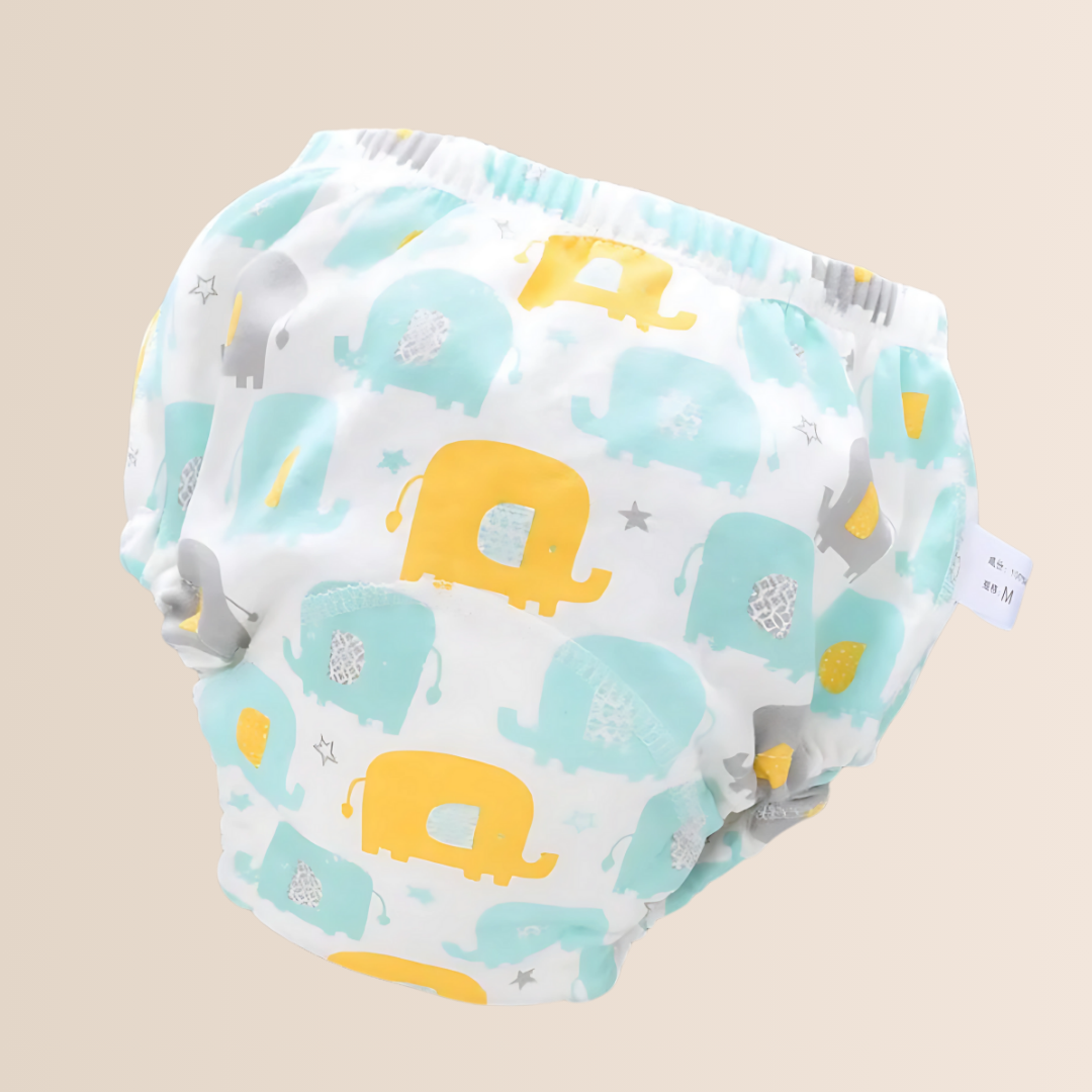 Cotton Baby Training Pants 6-Layer Reusable