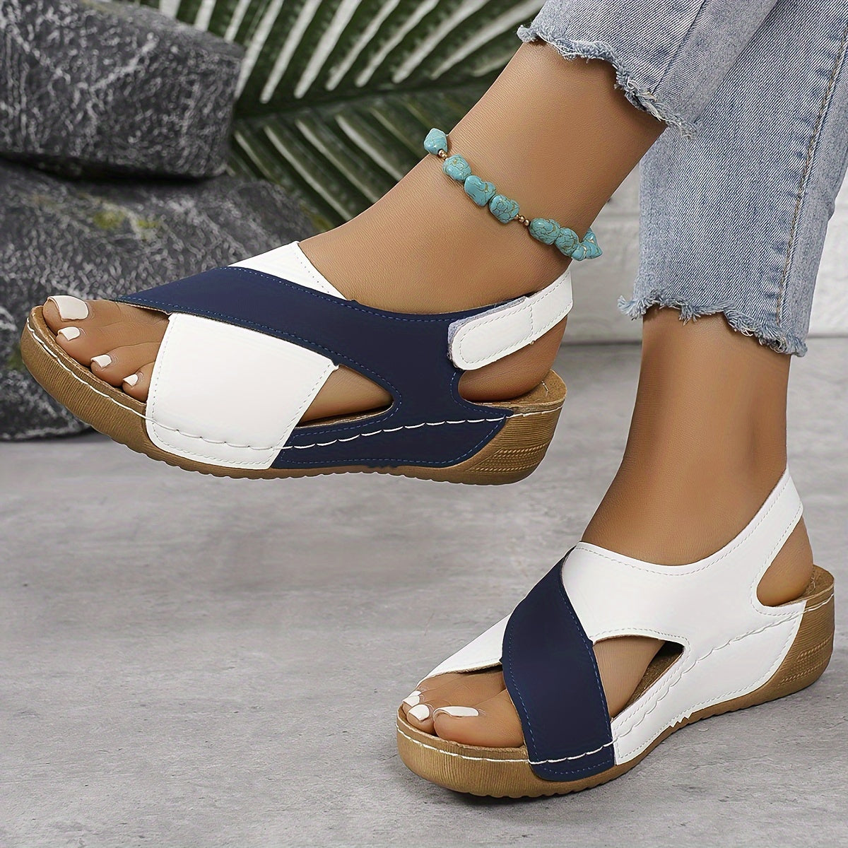 Women's Open-Toe Slingback Sandals
