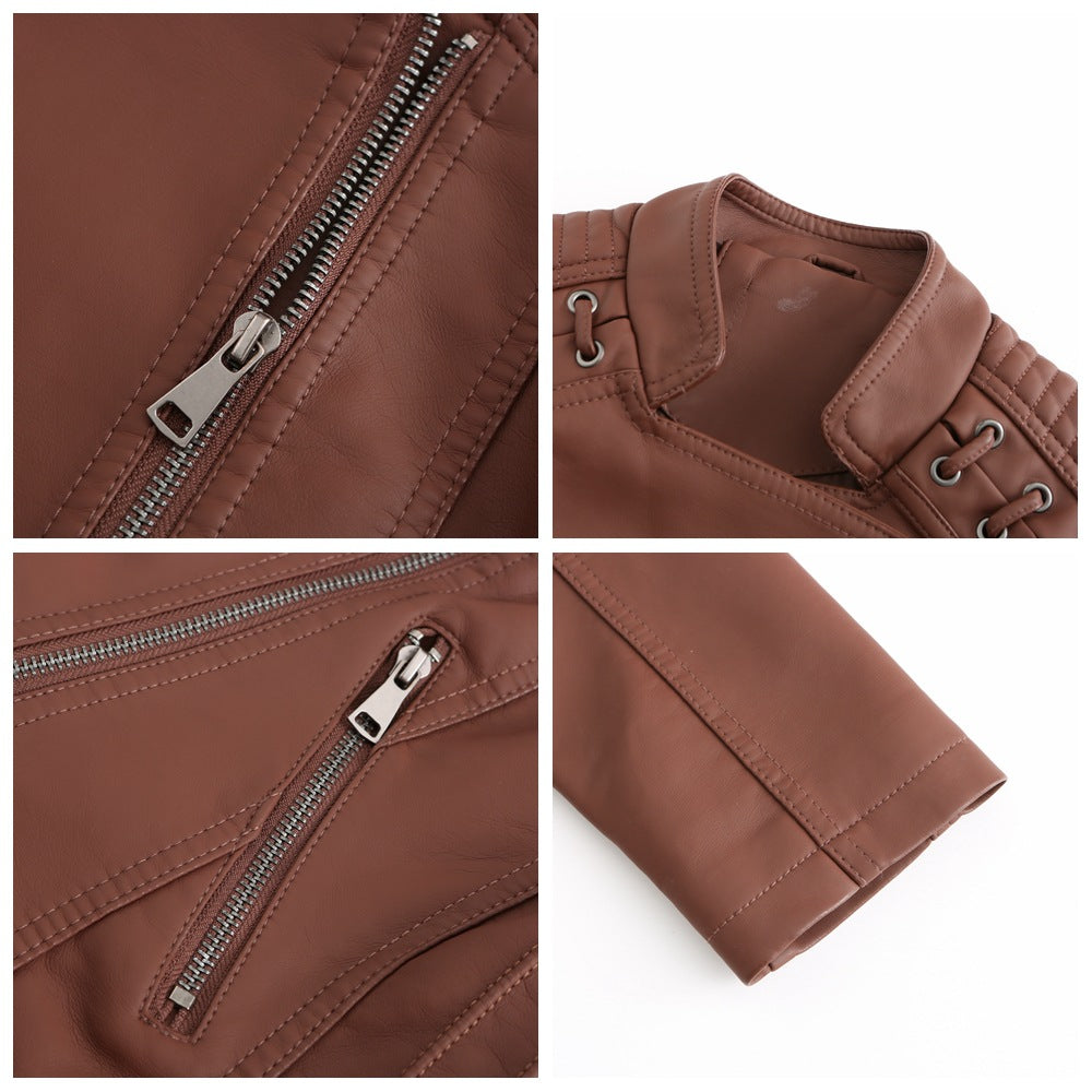 Lea Women's Lambskin Autumn Jacket