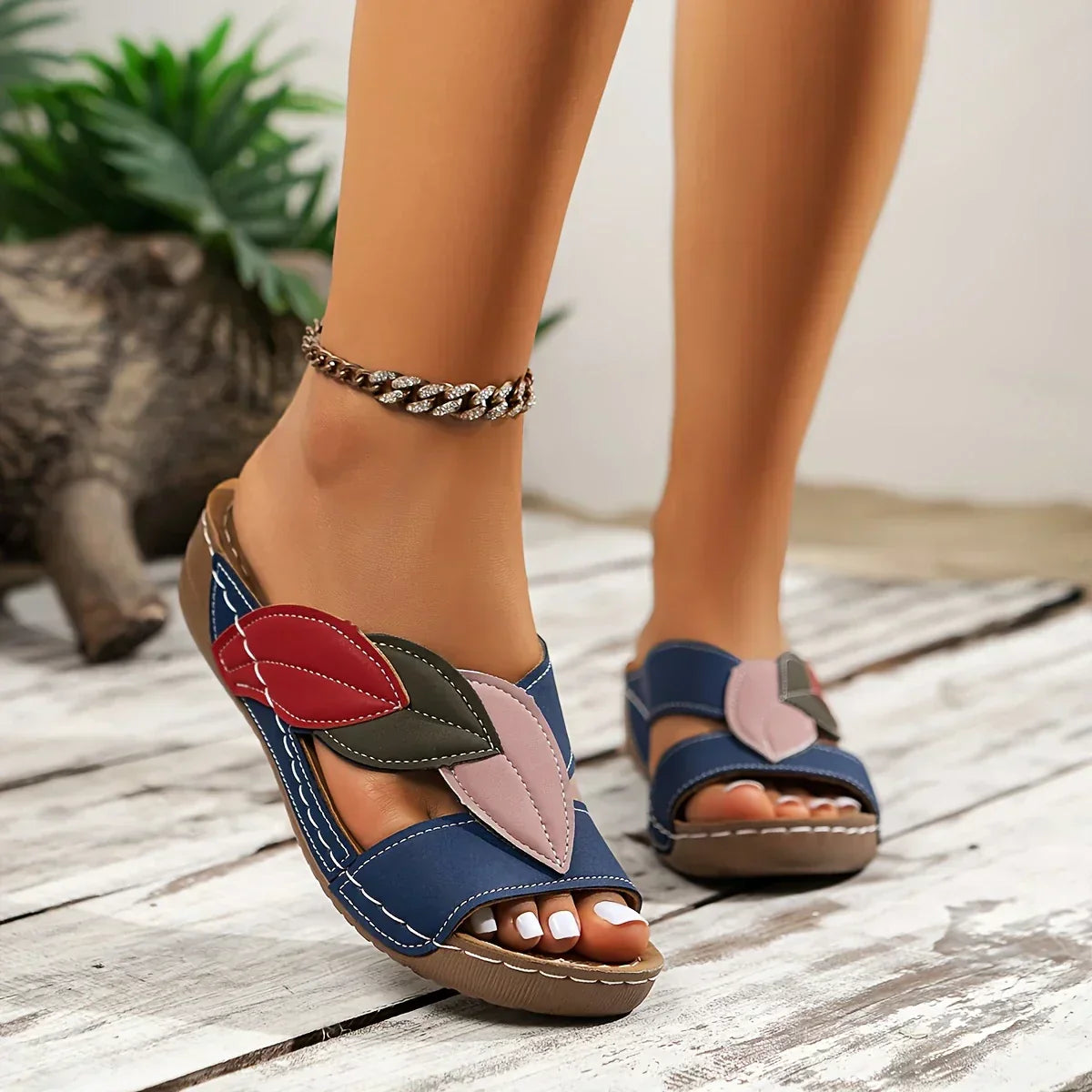 Sienna | Women’s Comfort Slide Sandals