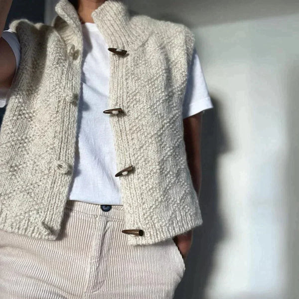 Anja Women's Sleeveless Cardigan