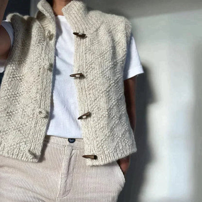 Anja Women's Sleeveless Cardigan