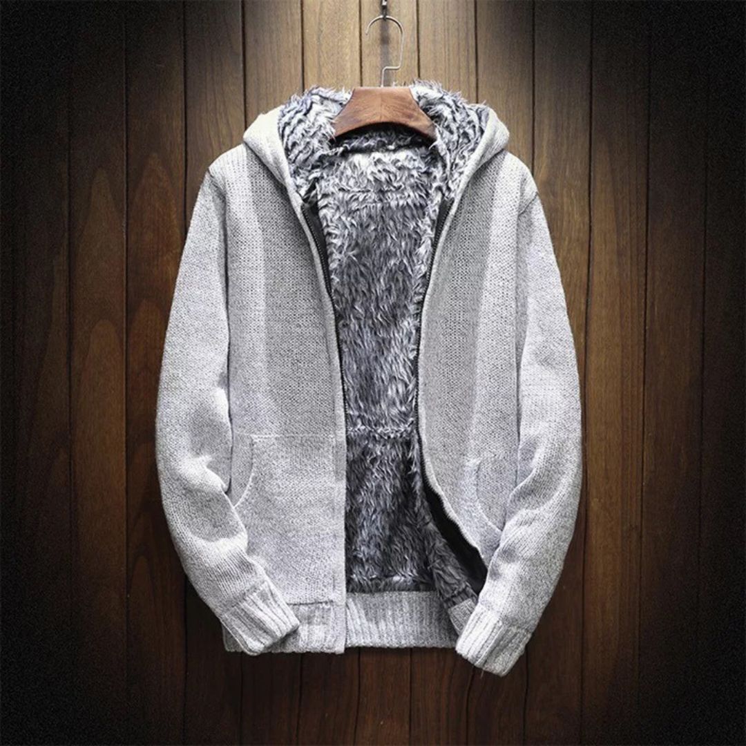 Thornton Men's Ultra Soft Hooded Sweatshirt