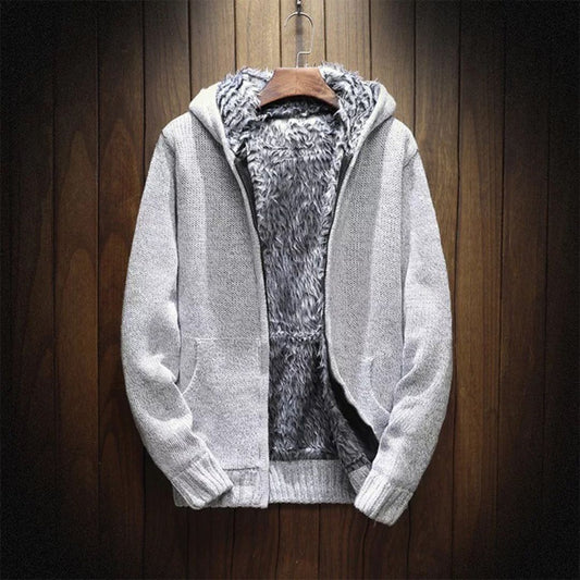 Thornton Men's Ultra Soft Hooded Sweatshirt