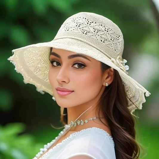 Women's Lace Sun Hat