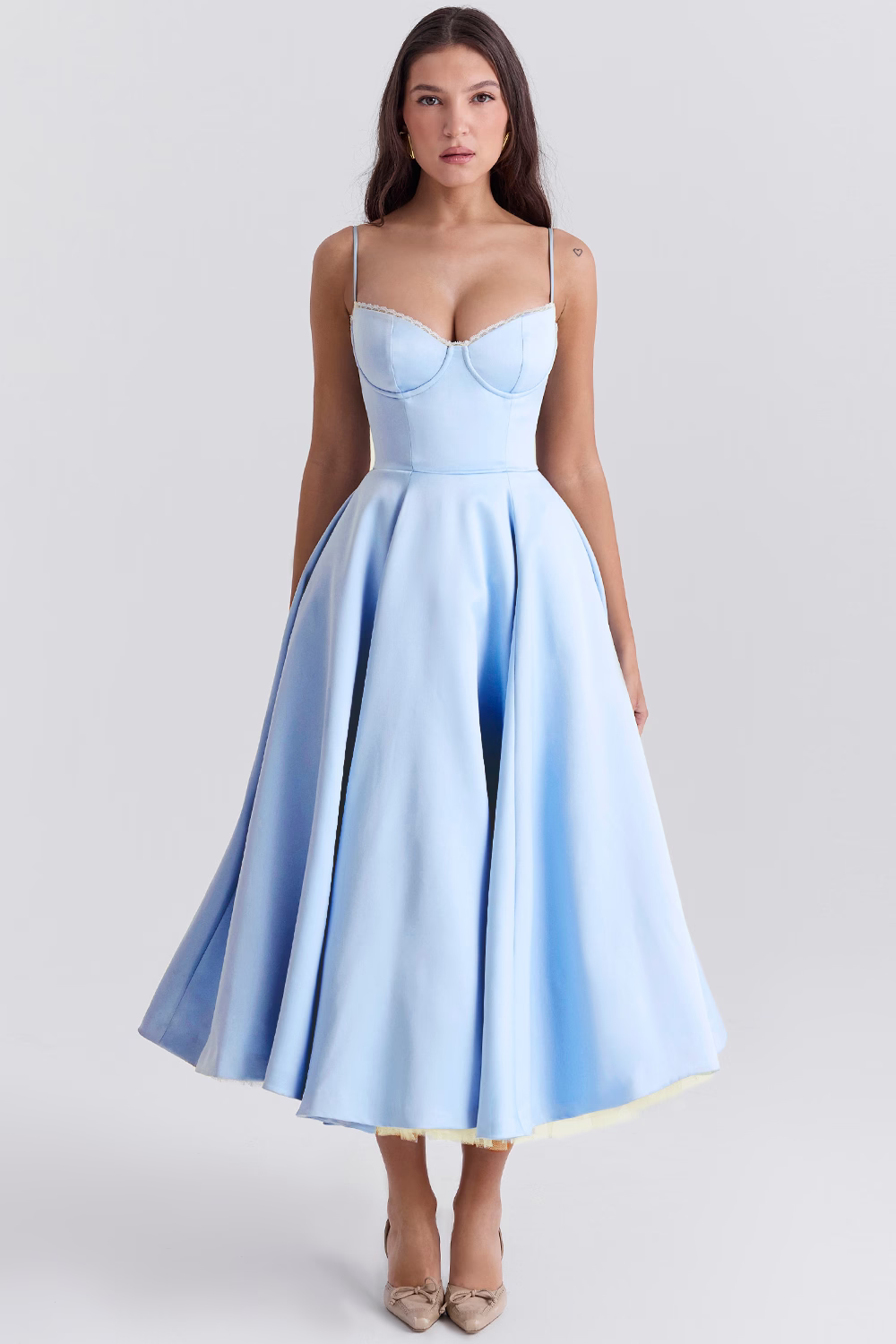 Women's Long Slimming Dress