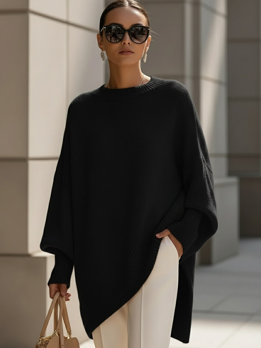 Women's Oversized Knit Sweater Long