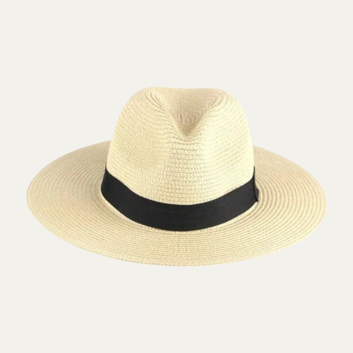 Riviera Classic Panama Straw Hat