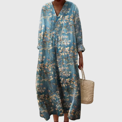 Women’s Elegant Tiered Midi Dress