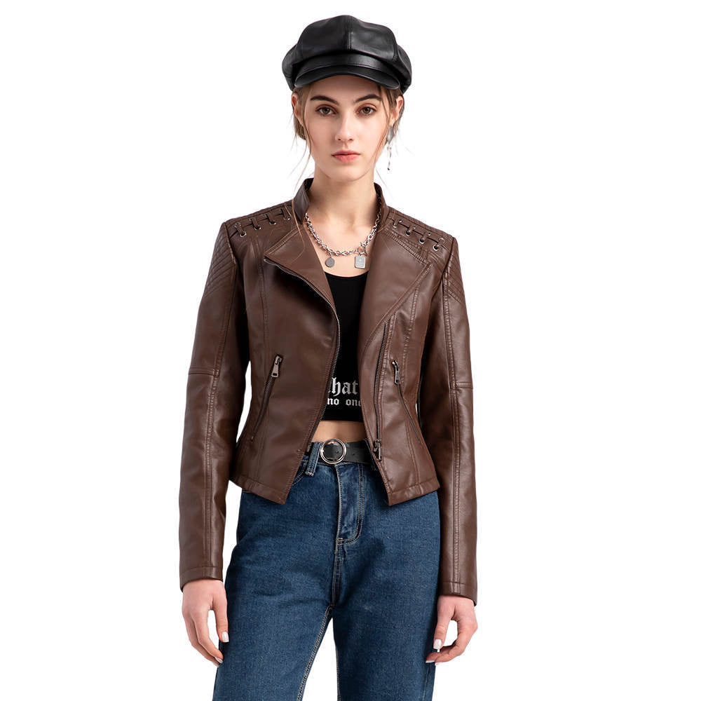 Lea Women's Lambskin Autumn Jacket