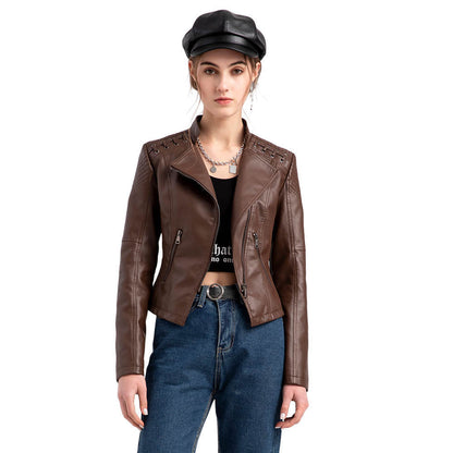 Lea Women's Lambskin Autumn Jacket