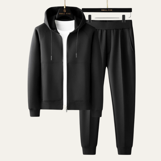 Men's Hoodie Joggers Set Loungewear Grey