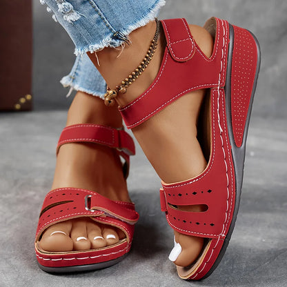 Women’s Orthopedic Adjustable Walking Sandals for Daily Support